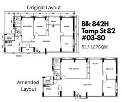 Blk 842H Tampines Street 82 (Tampines), HDB 5 Rooms #597233011